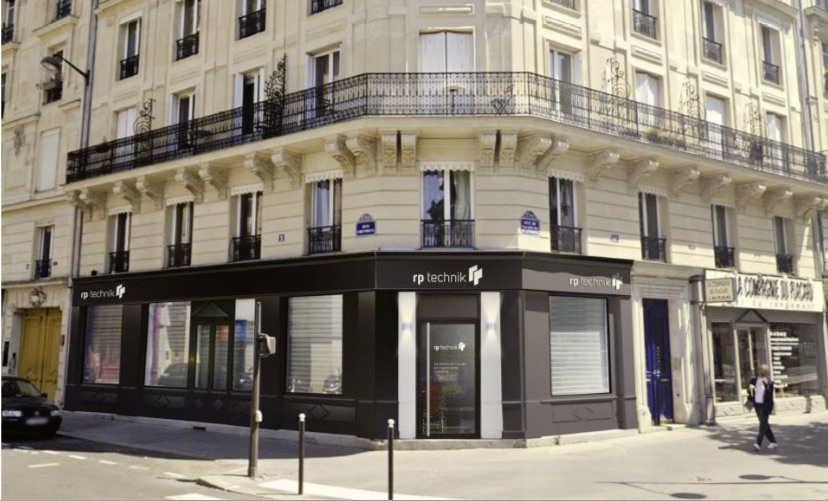 Enfin Un Showroom Rp Technik Dans Paris